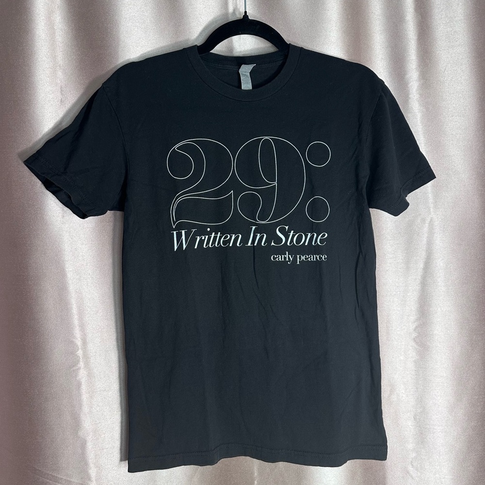 Black Carly Pearce 29 T-Shirt